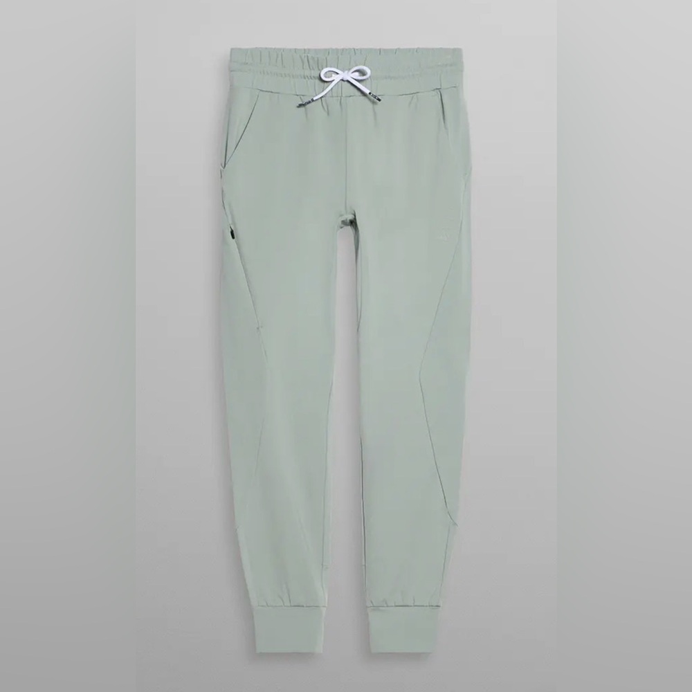 BYLT men’s Active Jogger, Fog Blue (L)